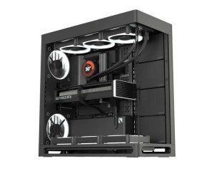 HAVN HS420 Mid Tower PC Case with GPU Airflow