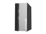 DIYPC Black ATX Mid Tower Case with Glass