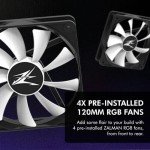 Zalman i3 NEO ATX Mid Tower with RGB Fans