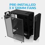 Zalman S3 ATX Mid-Tower Case with Acrylic Panel