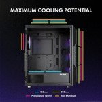 Zalman i3 NEO ATX Mid Tower with RGB Fans