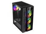DIYPC Dragon Black ATX Mid Tower Case