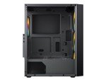 DIYPC Dragon Black ATX Mid Tower Case