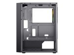 DIYPC Dragon Black ATX Mid Tower Case