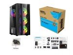 DIYPC Dragon Black ATX Mid Tower Case