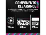 Cooler Master MasterBox 600 ATX Mid-Tower Case