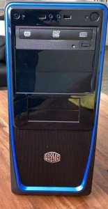 Cooler Master Elite 310 Blue Mid Tower Case