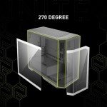 MAG PANO M100R PZ White Gaming PC Case