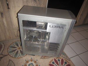 Ultra Silver Aluminus Full Tower PC Case