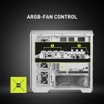 MAG PANO M100R PZ White Gaming PC Case