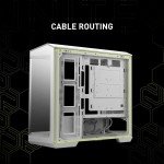 MAG PANO M100R PZ White Gaming PC Case