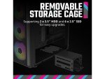 Cooler Master MasterBox 600 ATX Case with Glass
