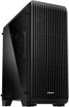 Black Mid-Tower PC Case with Dust Filters