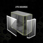 MSI MAG PANO M100R MicroATX White Case