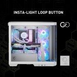 MSI MAG PANO M100R MicroATX White Case