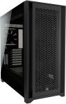 5000D Airflow Mid-Tower ATX PC Case - Black