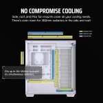 3500X Mid-Tower ATX Case with Tempered Glass