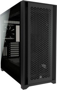 5000D Airflow Tempered Glass ATX PC Case