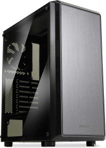 Zalman S4 Black PC Case