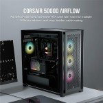5000D Airflow Mid-Tower ATX PC Case - Black