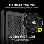 5000D Airflow Mid-Tower ATX PC Case - Black