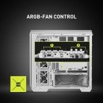 MSI MAG PANO M100R MicroATX White PC Case