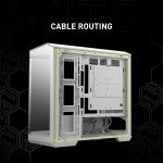 MSI MAG PANO M100R MicroATX White PC Case