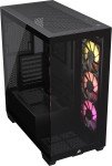 3500X ARGB Mid-Tower PC Case for Reverse Motherboards