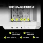 MSI MAG PANO M100R MicroATX White Case