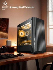 CS Black USB3.0 RGB Gaming Tower Case