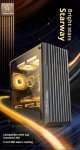 CS Black USB3.0 RGB Gaming Tower Case