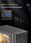CS Black USB3.0 RGB Gaming Tower Case