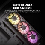 3500X ARGB Mid-Tower PC Case for Reverse Motherboards