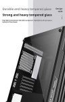 CS Black USB3.0 RGB Gaming Tower Case