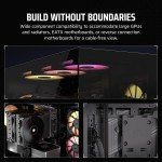 3500X ARGB Mid-Tower PC Case for Reverse Motherboards