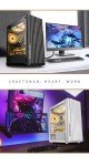 CS Black USB3.0 RGB Gaming Tower Case