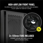 5000D Airflow Tempered Glass Mid-Tower Case