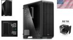 Stylish ATX Mid-Tower Case with Glass Side