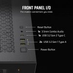 3500X ARGB Mid-Tower PC Case for Reverse Motherboards