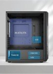 CS Black USB3.0 RGB Gaming Tower Case