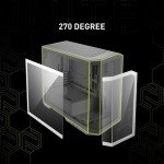 MSI MAG PANO M100R MicroATX White PC Case