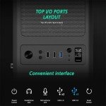 Stylish ATX Mid-Tower Case with Glass Side