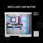 MSI MAG PANO M100R MicroATX White PC Case