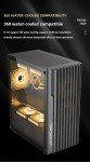 CS Black USB3.0 RGB Gaming Tower Case