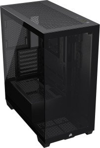 3500X Mid-Tower ATX PC Case with Tempered Glass