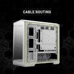 MSI MAG PANO M100R MicroATX White PC Case