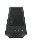 Matrix-BK Mid Tower Gaming Case with Glass Panel