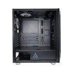 Matrix-BK Mid Tower Gaming Case with Glass Panel