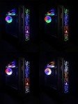 Matrix-BK Mid Tower Gaming Case with Glass Panel