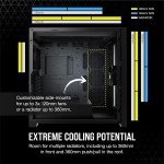 5000D Airflow Tempered Glass Mid-Tower Case